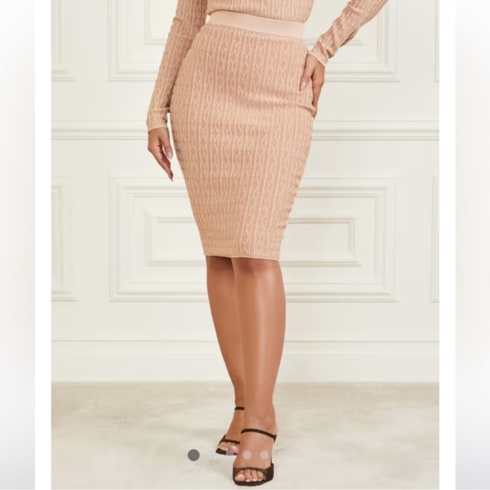 Marciano sweater skirt
